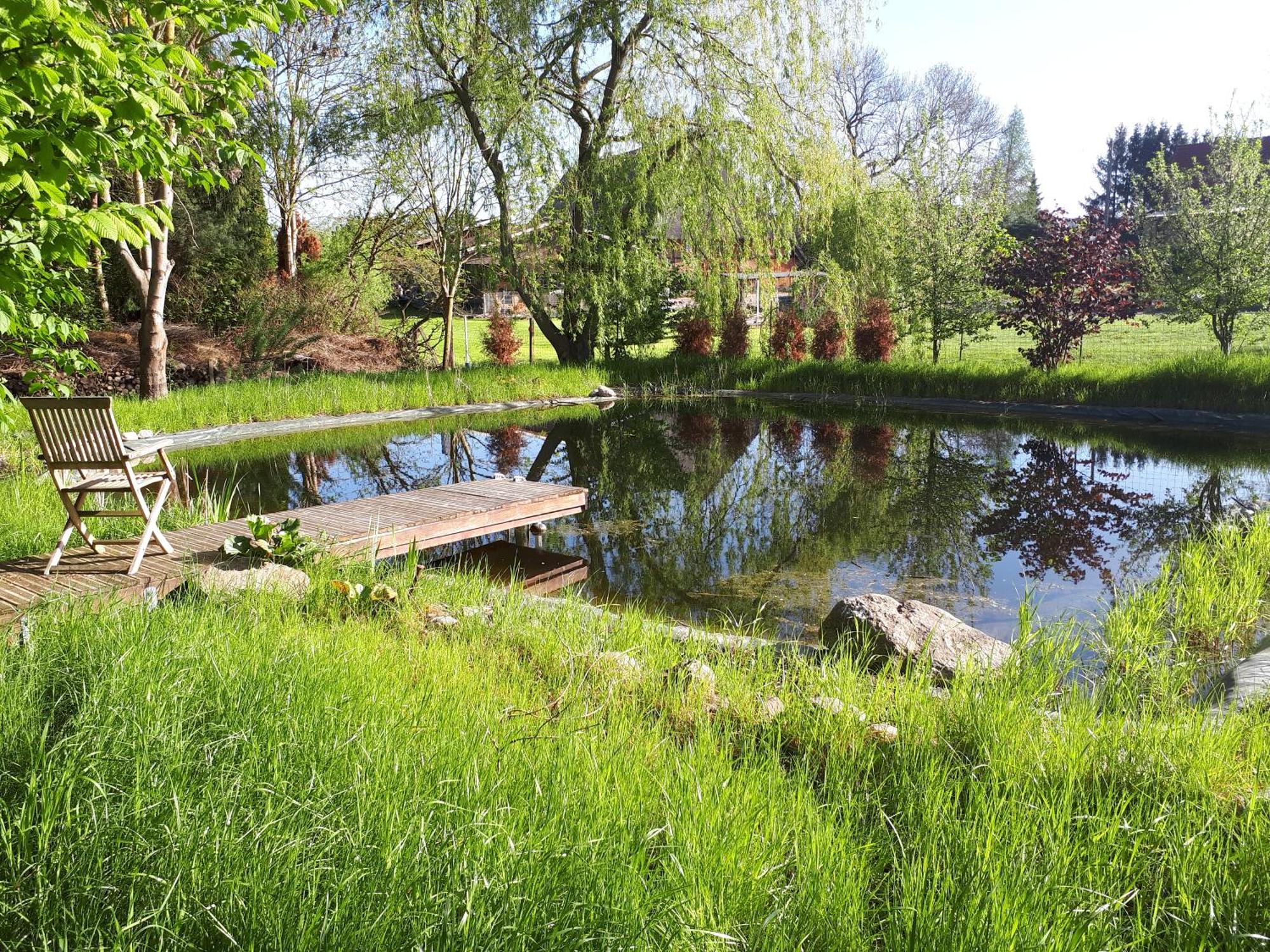 Kleines Paradies Krembz Экстерьер фото